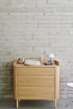 Quax Pusleborde-YUME Commode Kommode Pusledel XL, Natural Ash