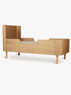 Børnesenge & Tilbehør|Quax Yume Junior Sæt 70x170, Natural Ash