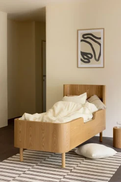 Børnesenge & Tilbehør|Quax Yume Junior Sæt 70x170, Natural Ash