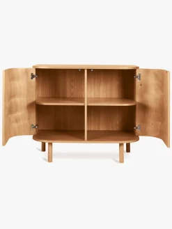 Børnemøbler|Quax YUME Kommode med Døre, Natural Ash