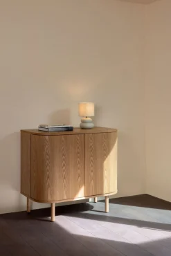 Børnemøbler|Quax YUME Kommode med Døre, Natural Ash