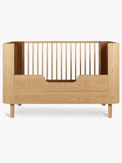 Børn Quax Børnesenge & Tilbehør-Yume Sengehest 70x140, Natural Ash