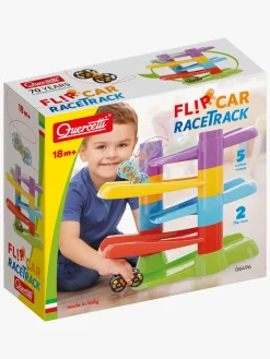 Quercetti Legetøjsbiler & -Fartøjer-Flip Racerbane med Biler