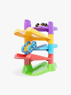 Quercetti Legetøjsbiler & -Fartøjer-Flip Racerbane med Biler