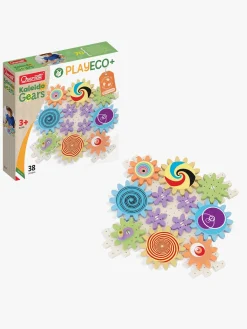 Babylegetøj|Quercetti Kaleido Tandhjul Konstruktionsspil ECO+