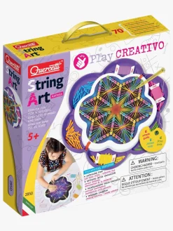 Quercetti Kreativt Legetøj-Mandala Kreasæt