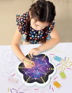 Quercetti Kreativt Legetøj-Mandala Kreasæt