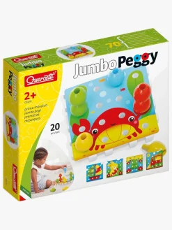 Babylegetøj|Quercetti Pegart Jumbo Peggy Stablelegetøj