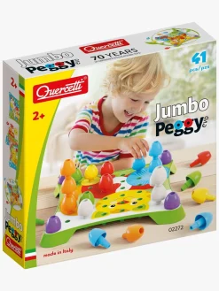 Babylegetøj|Quercetti Pegart Jumbo Peggy Evo Stablelegetøj