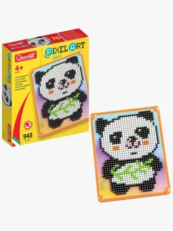 Quercetti Kreativt Legetøj-Pixel Art Kreasæt Basic Panda 943 Dele