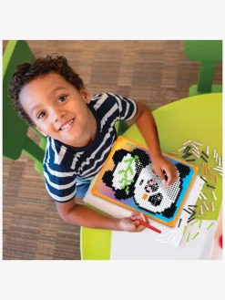 Quercetti Kreativt Legetøj-Pixel Art Kreasæt Basic Panda 943 Dele