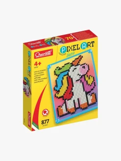 Kreativt Legetøj|Quercetti Pixel Art Kreasæt Basic Enhjørning 877 Dele
