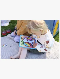 Kreativt Legetøj|Quercetti Pixel Art Kreasæt Basic Enhjørning 877 Dele