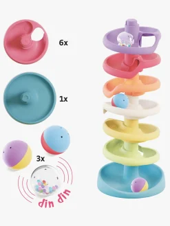 Legetøj Til Børn På 0-10 År|Babylegetøj|Quercetti Play Eco+ Aktivitetslegetøj Spiraltårn