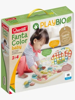 Quercetti Babylegetøj-PlayBio Fanta Colour Aktivitetslegetøj Baby