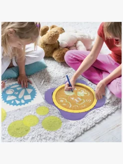 Kreativt Legetøj|Quercetti Spirogiro mandala Malesæt