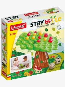 Quercetti Spil & Puslespil-Stay Apple Balancespil