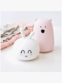 Børn RabbitFriends Lamper & Belysning-Rabbit & Friends Lampe Stor Kanin, Happy Hvid