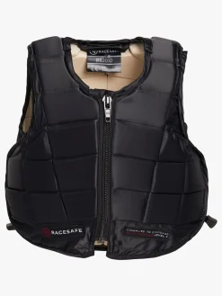 Ridning|Racesafe RS2010 Sikkerhedsvest Kort, Sort