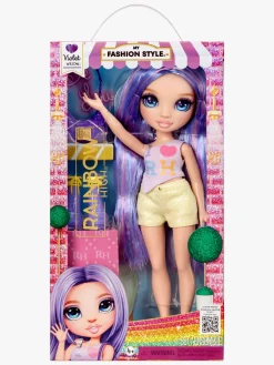Dukker & Bamser|RainbowHigh Rainbow High Entry Modedukke Violet