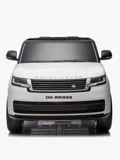 Elbiler & -Køretøjer|RangeRover Range Rover Elbil, Hvid