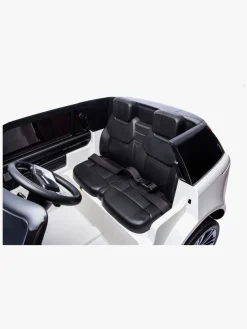 Elbiler & -Køretøjer|RangeRover Range Rover Elbil, Hvid