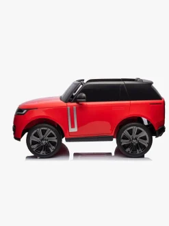 Elbiler & -Køretøjer|RangeRover Range Rover Elbil, Rød Rød