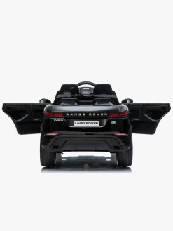 LandRover Elbiler & -Køretøjer-Range Rover Evoque Elbil, Sort