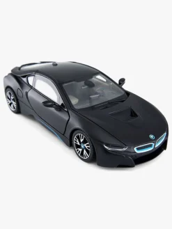 Legetøjsbiler & -Fartøjer|Rastar BMW i8 Black Racerbil 1:24