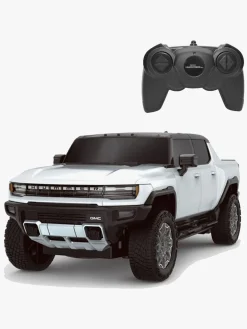 Fjernstyret|Rastar Hummer EV Fjernstyret Bil 1:26, Hvid