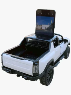 Fjernstyret|Rastar Hummer EV Fjernstyret Bil 1:16, Hvid