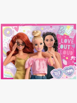 Spil & Puslespil|Ravensburger Barbie XXL Puslespil 100 Brikker