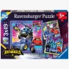 Ravensburger Spil & Puslespil-Batwheels Puslespil 3x49 Brikker