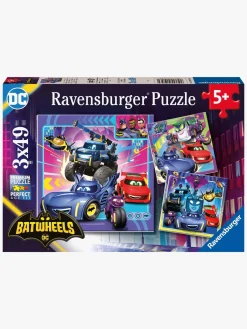 Ravensburger Spil & Puslespil-Batwheels Puslespil 3x49 Brikker