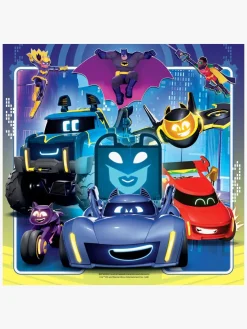 Ravensburger Spil & Puslespil-Batwheels Puslespil 3x49 Brikker