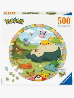 Ravensburger Spil & Puslespil-Blooming Pokémon Puslespil 500 Brikker