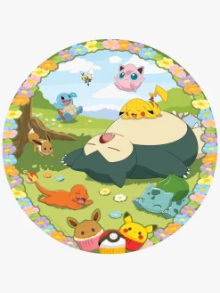 Ravensburger Spil & Puslespil-Blooming Pokémon Puslespil 500 Brikker