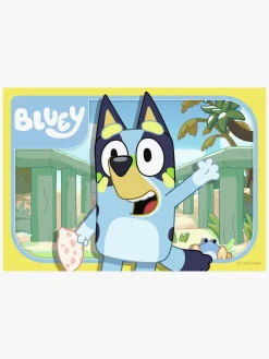 Spil & Puslespil|Ravensburger Bluey My First Puzzles Puslespil 4-i-1