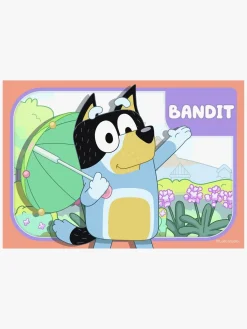 Spil & Puslespil|Ravensburger Bluey My First Puzzles Puslespil 4-i-1