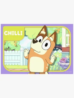 Spil & Puslespil|Ravensburger Bluey My First Puzzles Puslespil 4-i-1