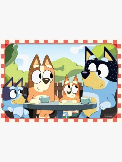 Spil & Puslespil|Ravensburger Bluey Puslespil 2x12 Brikker