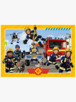 Spil & Puslespil|Ravensburger Brandmand Sam Puslespil 2x12 Brikker