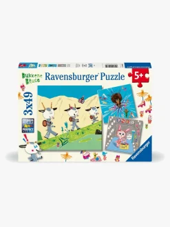 Ravensburger Spil & Puslespil-Bukkene Bruse Puslespil 3x49 Brikker