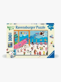 Spil & Puslespil|Ravensburger Bukkene Bruse XXL Puslespil 100 Brikker