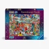 Ravensburger Spil & Puslespil-Christmas No:29 Puslespil 1000 Brikker