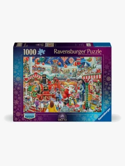 Ravensburger Spil & Puslespil-Christmas No:29 Puslespil 1000 Brikker