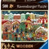 Spil & Puslespil|Ravensburger Christmas Træpuslespil 500 Brikker
