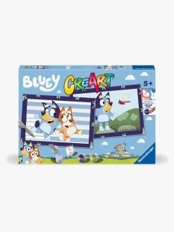 Kreativt Legetøj|Ravensburger CreArt Bluey Malesæt