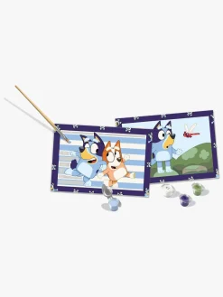 Kreativt Legetøj|Ravensburger CreArt Bluey Malesæt