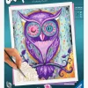 Ravensburger Kreativt Legetøj-CreArt Dreaming Owl